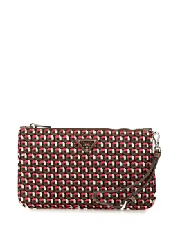 Prada 2000-2013 Tessuto Stampato Wristlet clutch bag 29441117