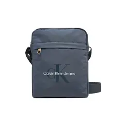 Calvin Klein Blue Recycled Polyester Messenger Bag caklje-15856500010