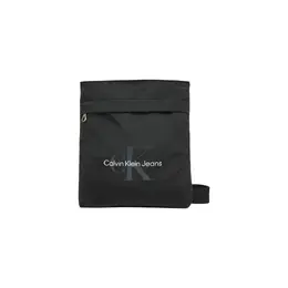 Calvin Klein Black Recycled Polyester Messenger Bag caklje-15856700009