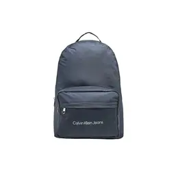 Calvin Klein Blue Recycled Polyester Backpack caklje-15856800010
