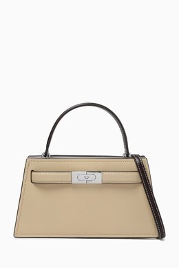 Tory Burch Petite Lee Radziwill Bag in Smooth Leather 218229719_15