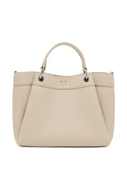Armani Exchange logo-stamp tote bag 28291989