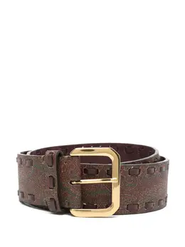 Etro paisley-jacquard belt 29247673