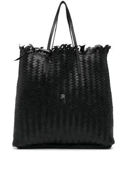 John Richmond interwoven-design tote bag 28439504