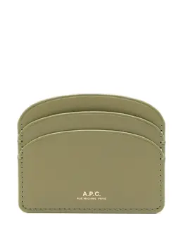 A.P.C. Demi-Lune cardholder 29081664