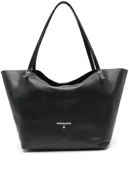 Patrizia Pepe hammered-leather tote bag 29060810