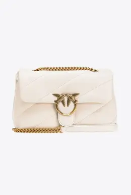 Сумка Pinko CLASSIC LOVE BAG PUFF MAXI QUILT для женщин, белый 100038a0f2z14q | белый