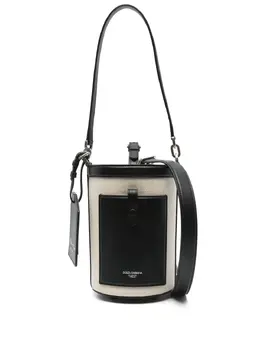 Dolce & Gabbana canvas messenger bag 29296500