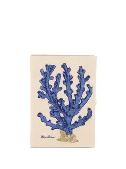 Olympia Le-Tan Coral clutch bag 25933376