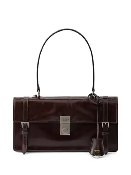 Prada medium leather tote bag 28267756