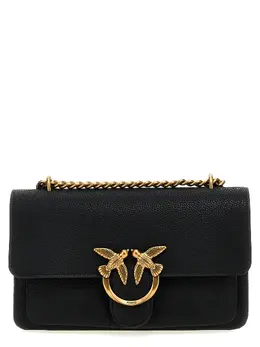 Pinko-Mini Love Bag Soft Borse A Tracolla Nero-Donna 51737211961684