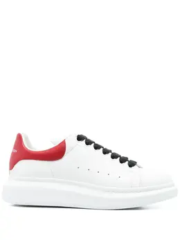 Alexander McQueen Oversize leather sneakers 29142392