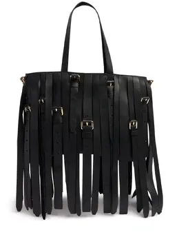 Moschino Multibelts Leather Tote Bag 81ianq004-mdbb0