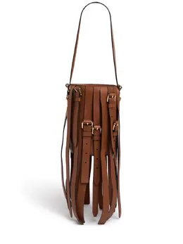 Moschino Multibelts Leather Tote Bag 81ianq005-mjbb0