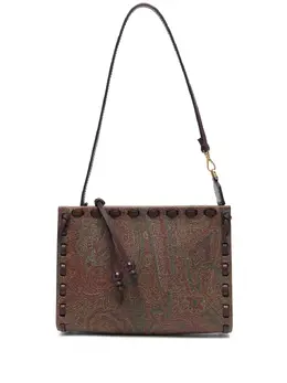 Etro paisley-jacquard clutch bag 29247735