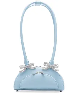 Self-Portrait mini Curved shoulder bag 29247962