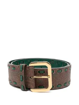 Etro paisley-jacquard belt 29360213