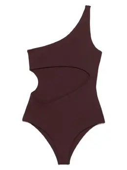 Magda Butrym cut-out one-shoulder swimsuit 29354973