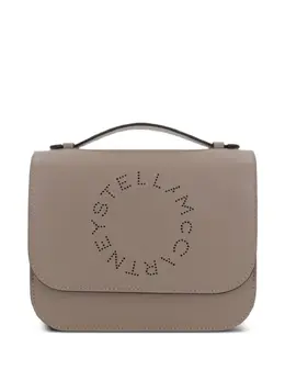 Stella McCartney perforated-logo shoulder bag 29442279
