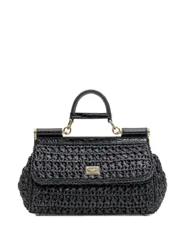 Dolce & Gabbana logo-plaque tote bag 29273247