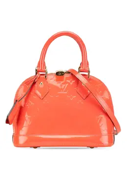 Louis Vuitton 2015 Monogram Vernis Alma BB satchel 29474117