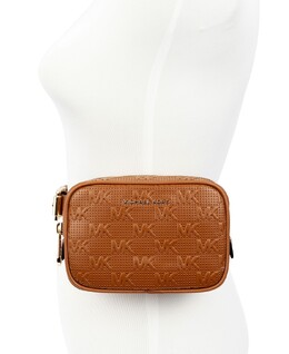 Женская поясная сумка с тиснением MK Michael Kors 15329946 | luggage/gold