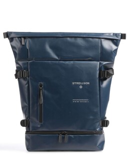 Рюкзак Stockwell 2.0 15″ пластик Strellson, синий 4010003046-402 | navy
