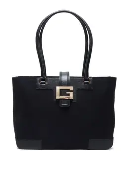 Gucci 1990-2010s logo-plaque tote bag 29435077