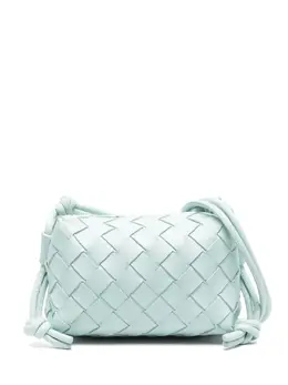 Bottega Veneta mini Intrecciato cross body bag 29121242