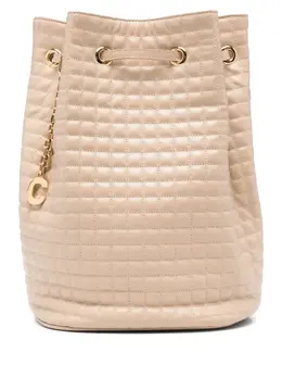 Celine mini-C quilted backpack 29121252