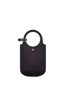 Courreges Сумка-тоут Holy Courrèges, черный 29034720 | черный
