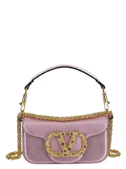 Valentino Garavani Locò Small Shoulder Bag 6w2b0k53lnkr5h