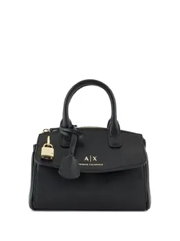 Armani Exchange logo-print tote bag 28291983