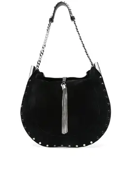 Isabel Marant Oskan tassel shoulder bag 29035116