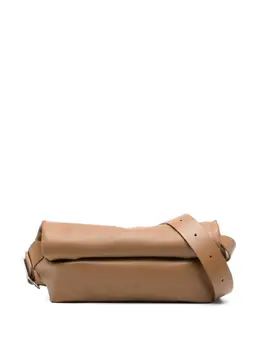 Jil Sander small Rollup shoulder bag 29377385