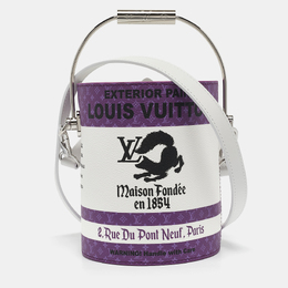Louis Vuitton Purple Monogram Canvas LV Paint Can Bag 1118643