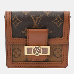 Louis Vuitton Brown Monogram Canvas Reverse Bumbag Dauphine BB Waist Bag 1120507