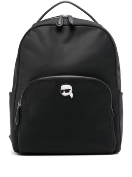 Karl Lagerfeld рюкзак с логотипом, черный a1w30126 | черный