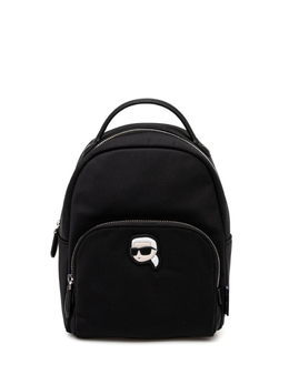 Рюкзак Карл Лагерфельд Ikon Karl Lagerfeld, черный a1w30132 | черный