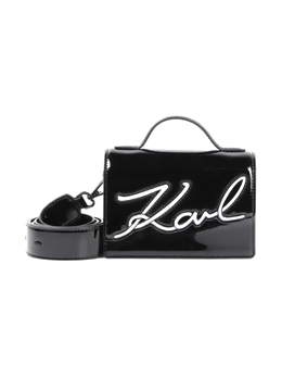 Karl Lagerfeld сумка-тоут K/Signature, черный z3040509b | черный