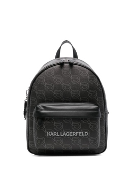 Karl Lagerfeld рюкзак Ikonik Monogram, черный a1w30133 | черный