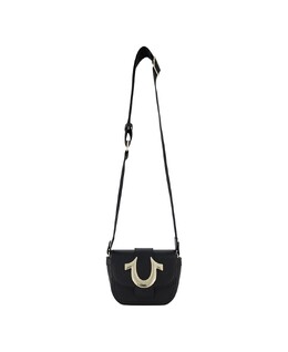Женская сумка через плечо с клапаном True Religion, черный 16178139 | black