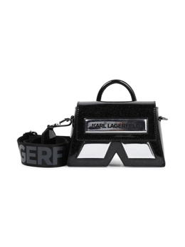 Karl Lagerfeld сумка-тоут Ikon K, черный z30400 | черный