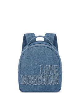Love Moschino рюкзак с логотипом, синий jc4246pp0mkm0 | синий