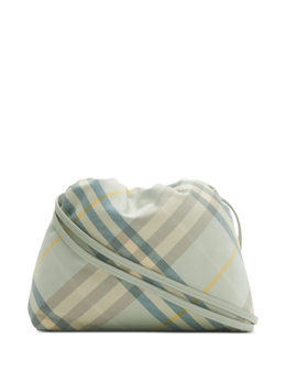 Сумка-мешок Burberry Kids Check-print, нейтральный 8105252 | нейтральные цвета