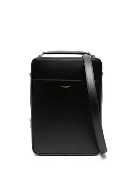 Saint Laurent leather messenger bag 29027910