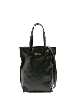 Uma Wang Zipper Shoulder Bag ub0067uw490