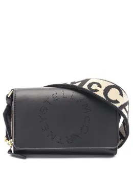 Stella McCartney 2010s perforated-logo cross body bag 29450756