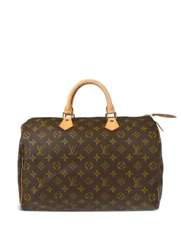 Louis Vuitton 1997 Monogram Speedy 35 hand bag 29314881