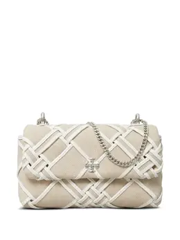 Мини-сумка через плечо Kira Tory Burch, нейтральный 28578329 | нейтральные цвета